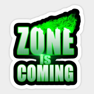 Zone Sticker